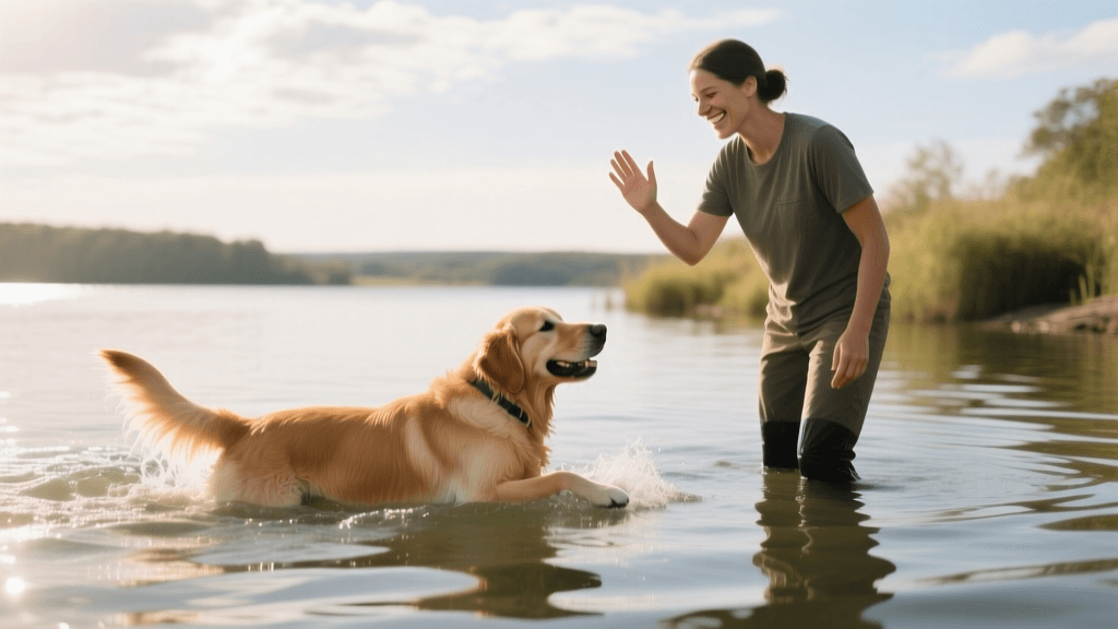 How To Train A Dog To Swim Safely