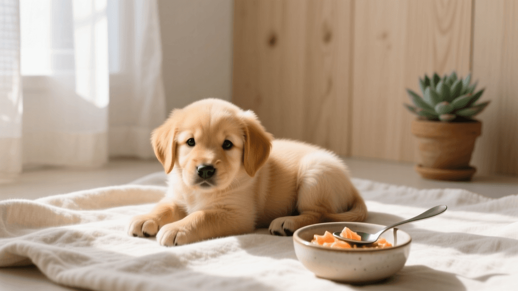 New Puppy Nutrition 2026: First-Month Omega-3 Setup Guide