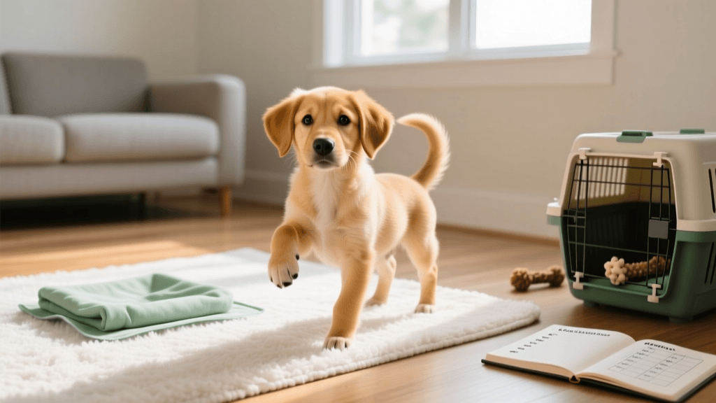 Puppy Potty Training: From Midnight Accidents to Success