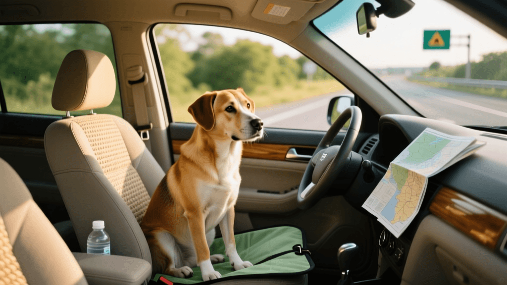Decoding Your Dog's Travel Anxiety and Sensory Overload