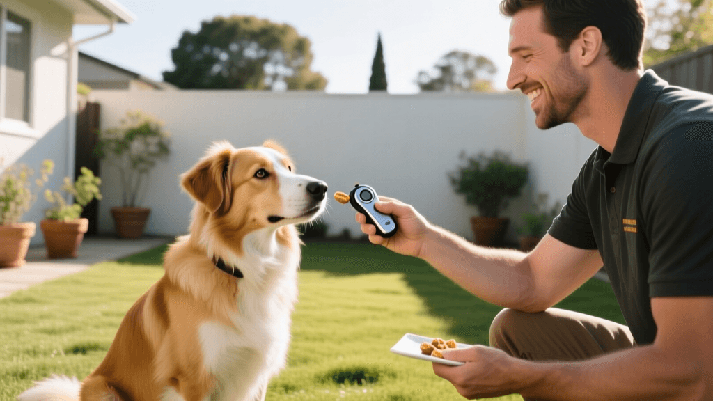 Clicker Training Basics For Dogs