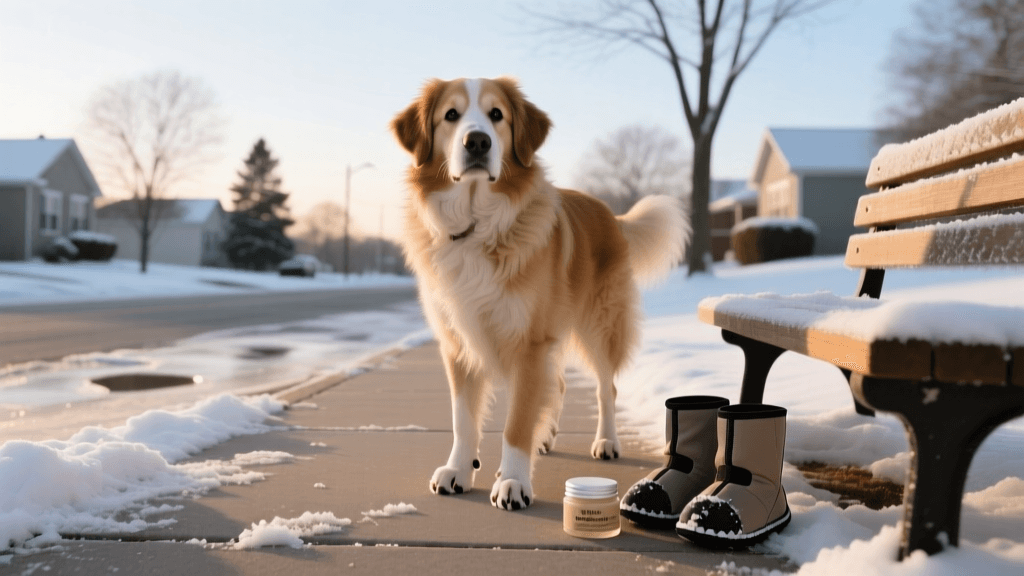 Essential Winter Paw Care and Cold Weather Dog Safety