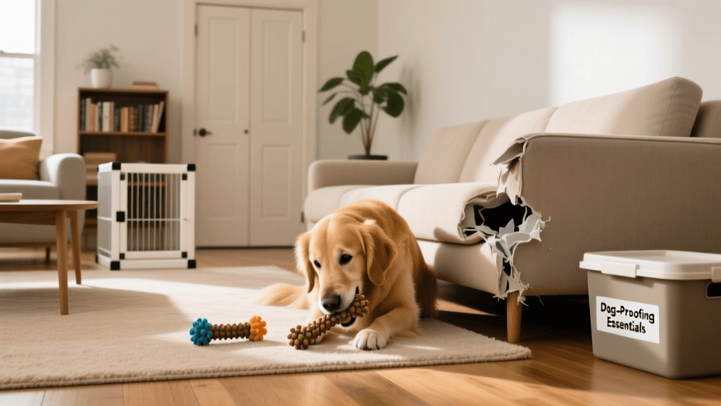 The Psychology of Dog Chewing and Home Dog-Proofing
