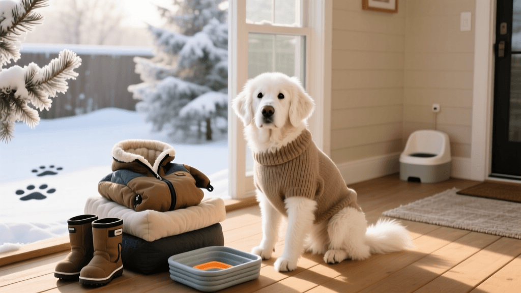 Adopting a Dog in Winter: Cold-Weather Prep & Essentials