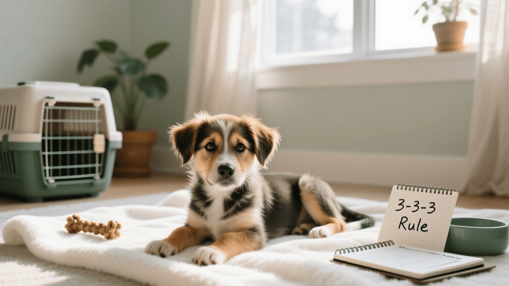 Bringing Home a Rescue Puppy: A 30-Day Survival Guide