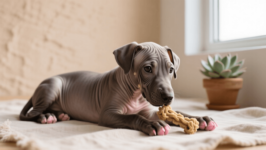 Xoloitzcuintli Puppy Care Guide 2026: Skin, Diet & Teething