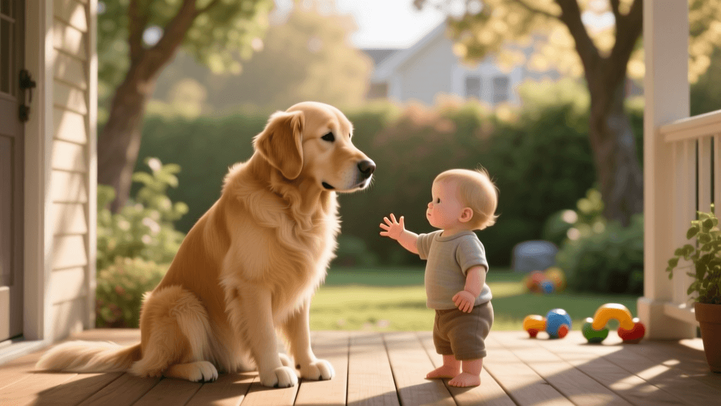 Reading Dog Stress Signals Around Toddlers: A Parent Guide
