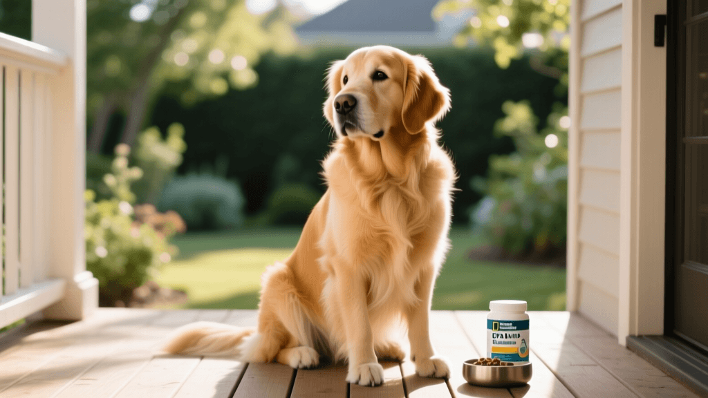 How Omega-3 Fatty Acids Shape Dog Behavior In 2026