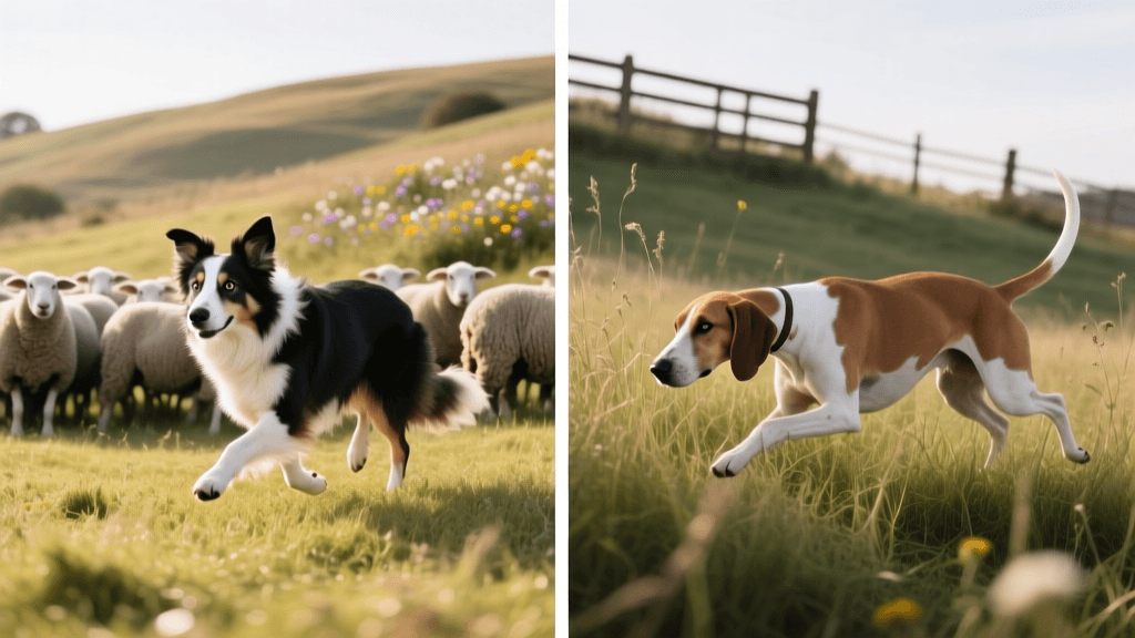Training Herding Breeds vs Hounds: A Selection Guide