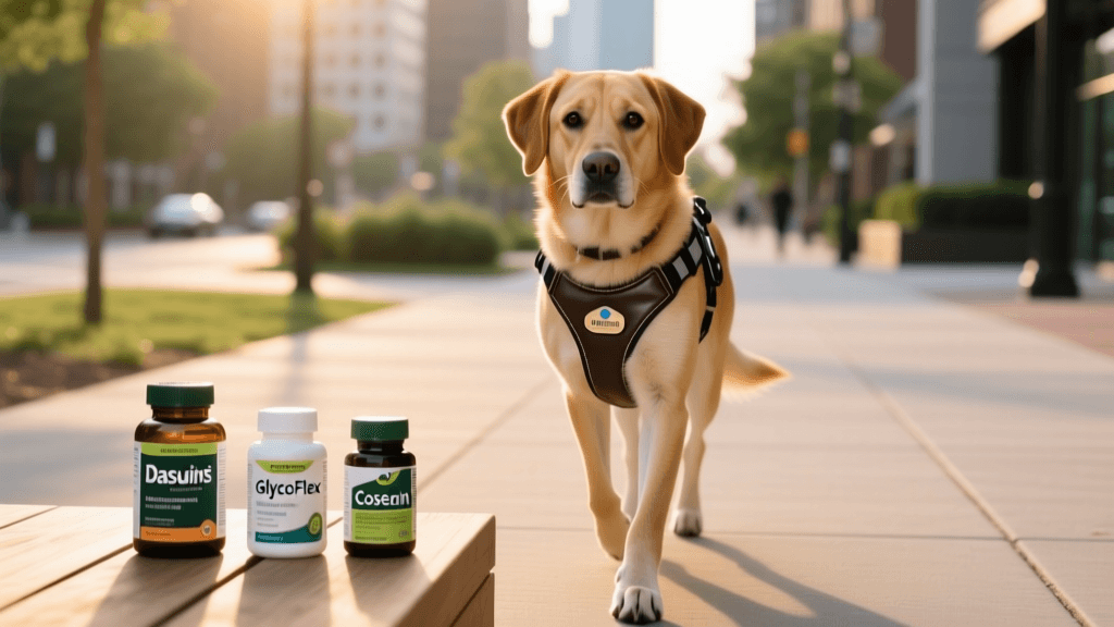 Best Joint Supplements for Mobility Service Dogs in 2026