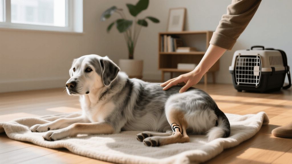 Senior Dog Moving Guide 2026: Stress-Free Home Transitions