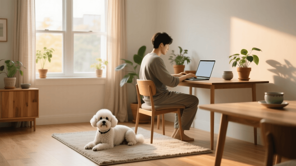 Best Low-Stress Dog Breeds for Remote Workers in 2026