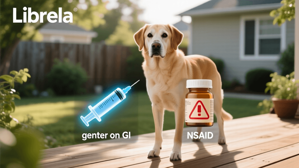Canine Osteoarthritis Treatment 2026: Librela vs NSAIDs