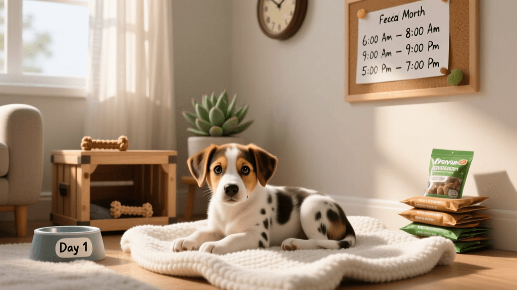 Rescue Puppy First Month: A Decompression & Care Guide