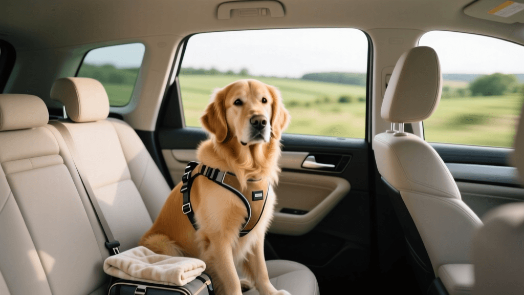 Step-by-Step Guide to Stress-Free Car Travel With Dogs