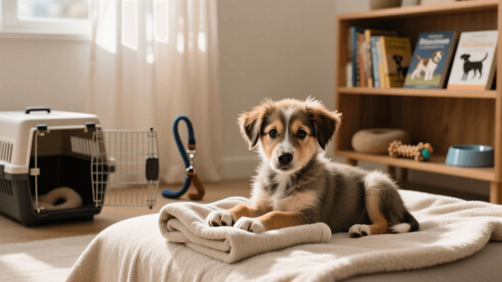Rescue Puppy Care: Navigating The 3-3-3 Decompression Rule