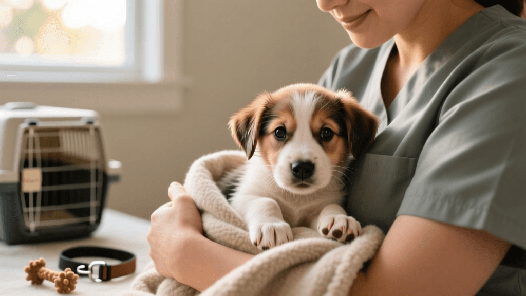 Preparing Your Home for a Rescue Puppy: First Week Guide
