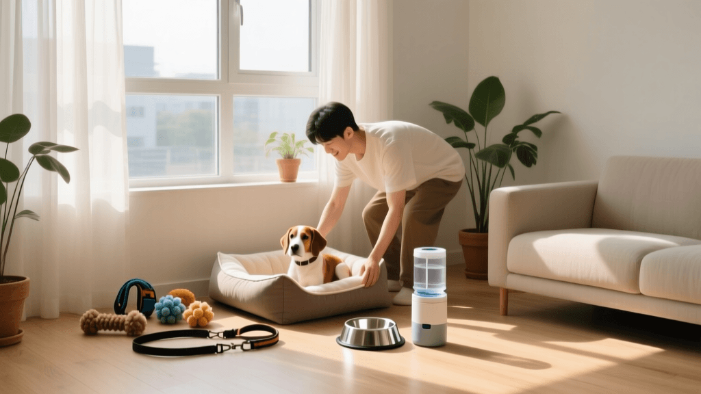 The Complete Beginner's Handbook to Prepping for a New Dog