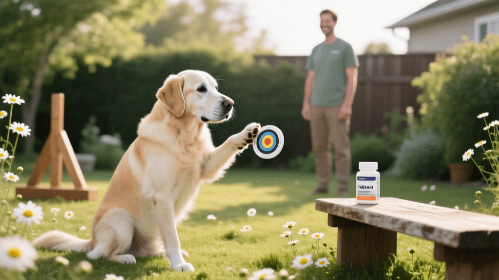Senior Dog Trick Training: Top Joint Supplements 2026