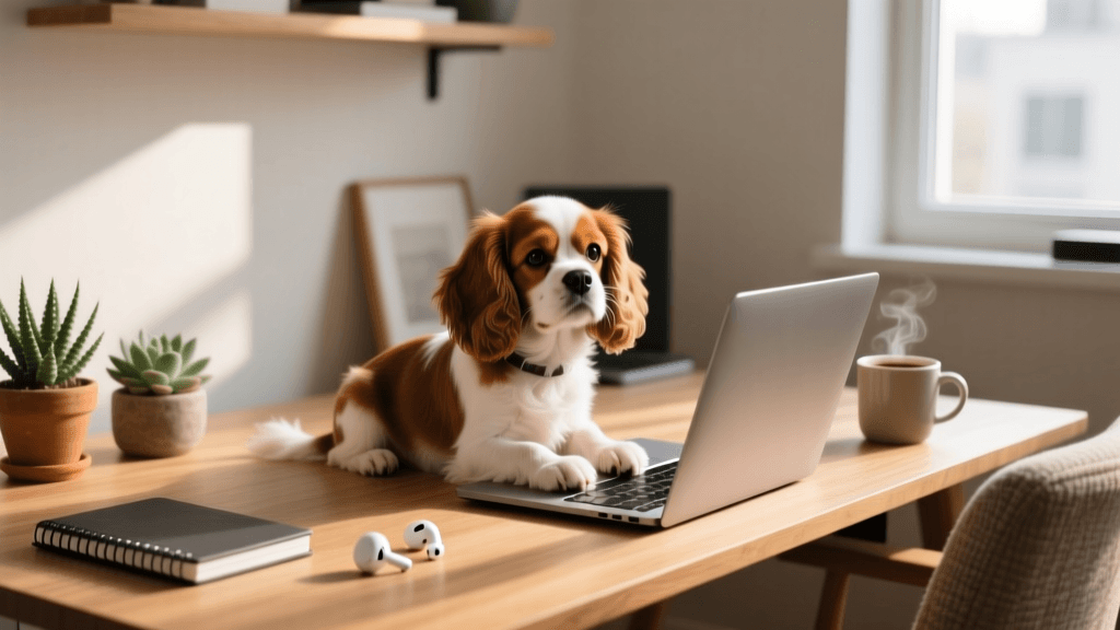 Best Puppy Breeds for Remote Workers in 2026: 5 WFH Picks