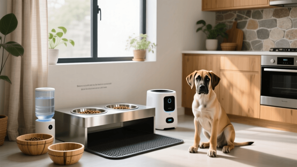 2026 Raw Feeding Station Setup for New Large Breed Puppies