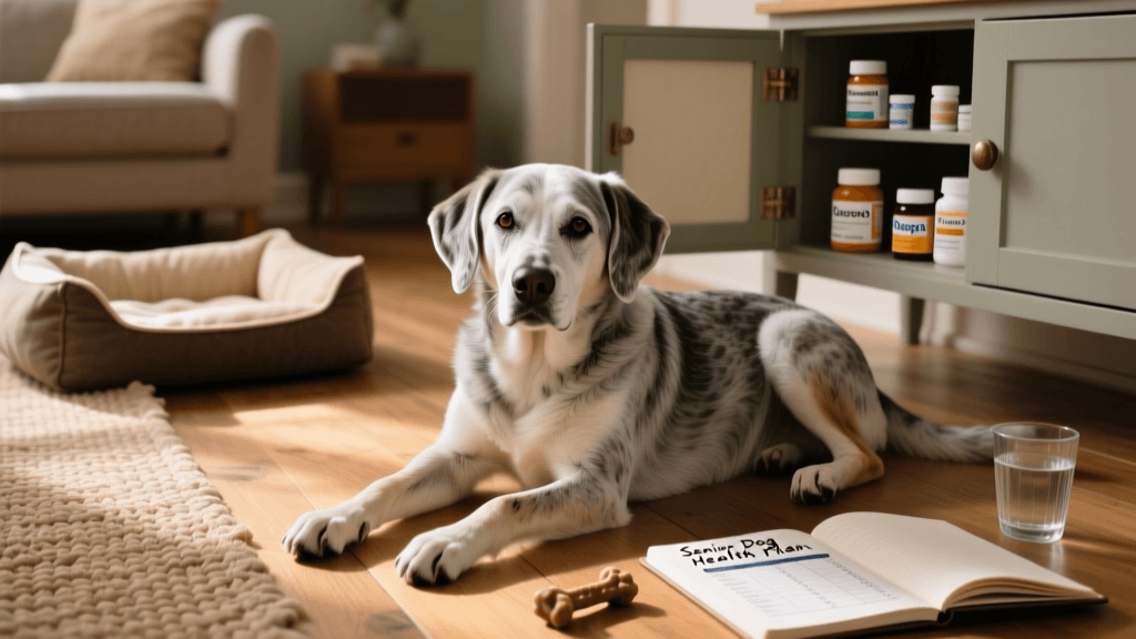 The True Cost of Senior Dog Care: Financial Planning Guide