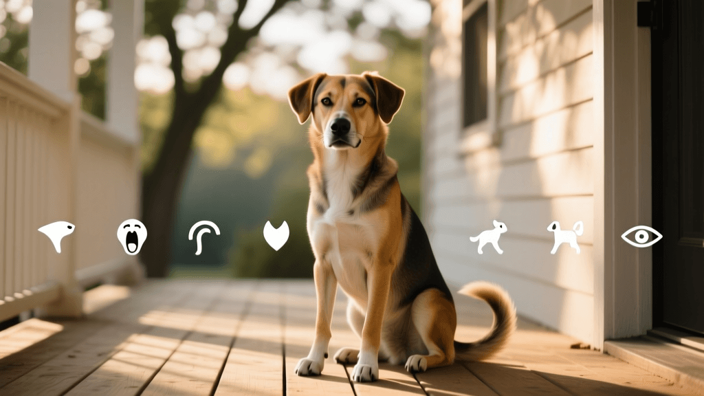 Signs of stress in dogs you should know