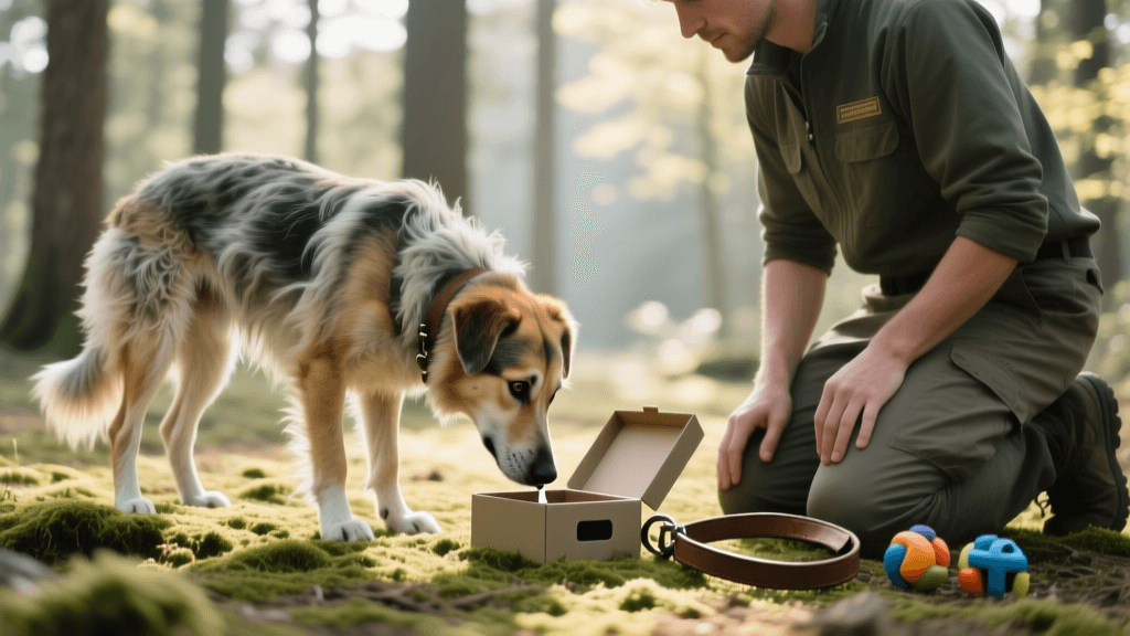 Scent Work Bonding Games For Anxious Rescue Dogs (2026)