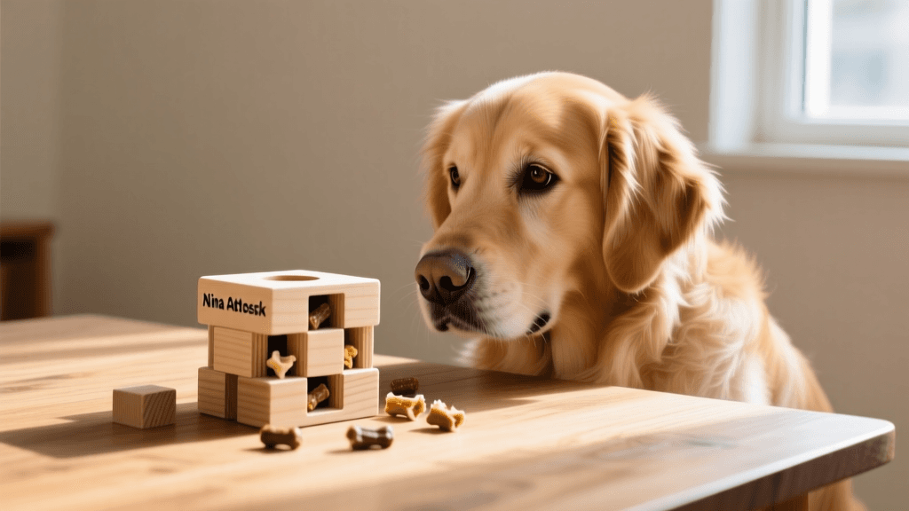 Nina Ottosson Dog Brick Puzzle Review & Enrichment Tips 2026