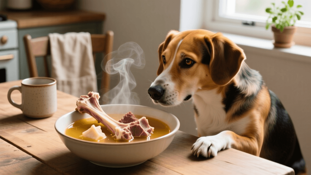 Is Viral Bone Broth Safe for Dogs? Joint Health and Digestion Facts
