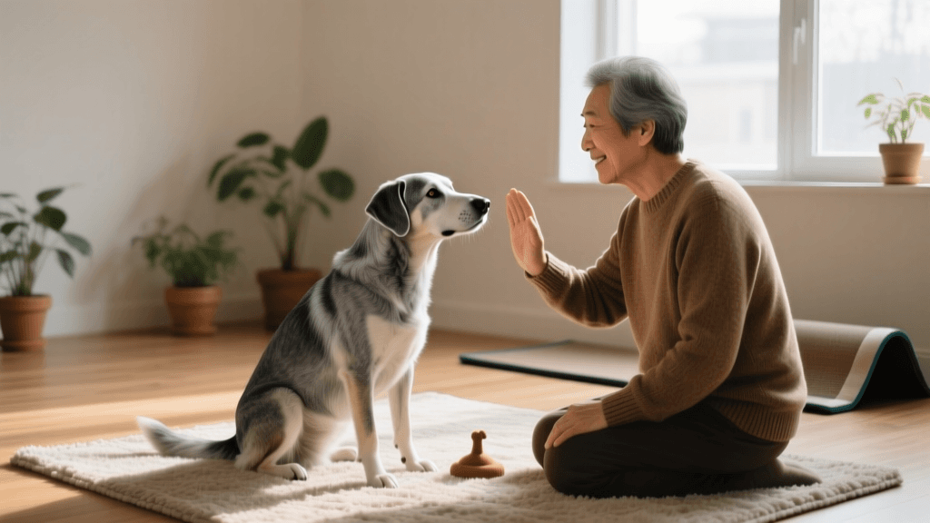 Senior Dog Training: Adapting Techniques For Aging Pets