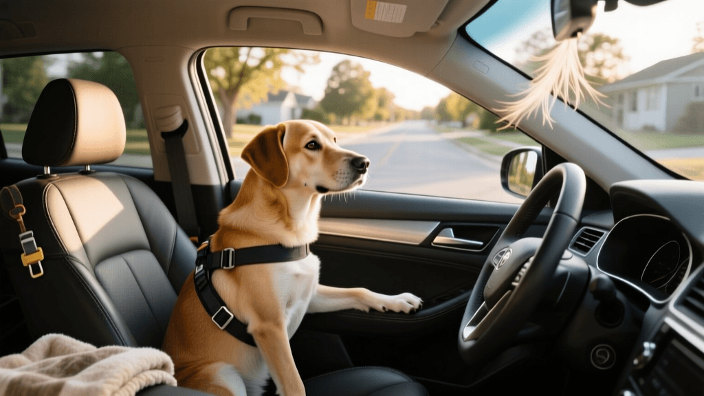 Step-by-Step Guide to Car Training Your Anxious Dog