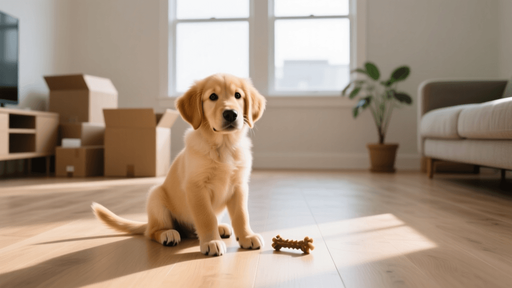 Moving With A Puppy: Potty Training & Routine Transitions 2026
