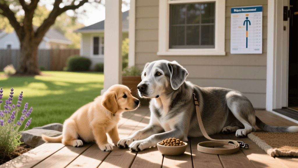 How Early Puppy Care Builds A Much Healthier Senior Dog