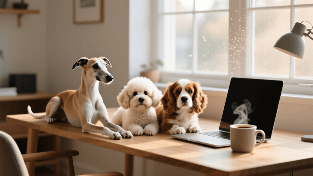 Top 3 Healthy Puppy Breeds for Remote Workers in 2026