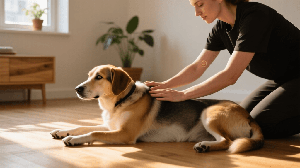 Tellington TTouch Massage for Rescue Dog Bonding in 2026