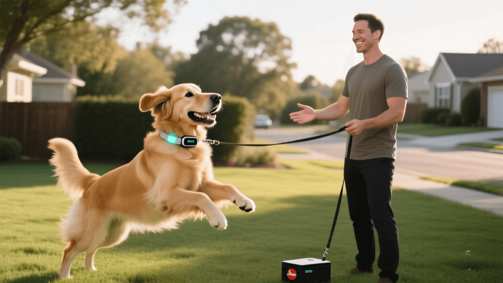 Force-Free Dog Recall Training With GPS Collars 2026