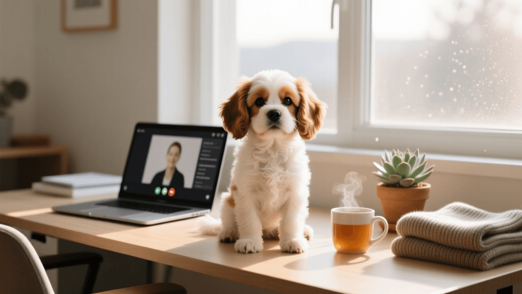 Best Puppy Breeds for Remote Workers in 2026: WFH Wellness Guide