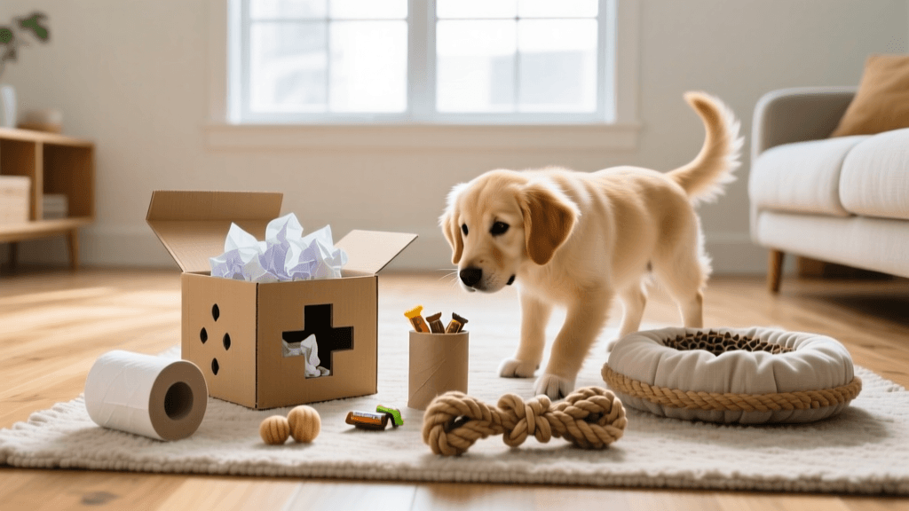 Budget-Friendly DIY Dog Enrichment and Puzzle Toys