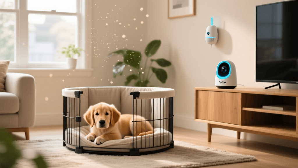 Preventing Puppy Separation Anxiety: 2026 Safe Room Setup