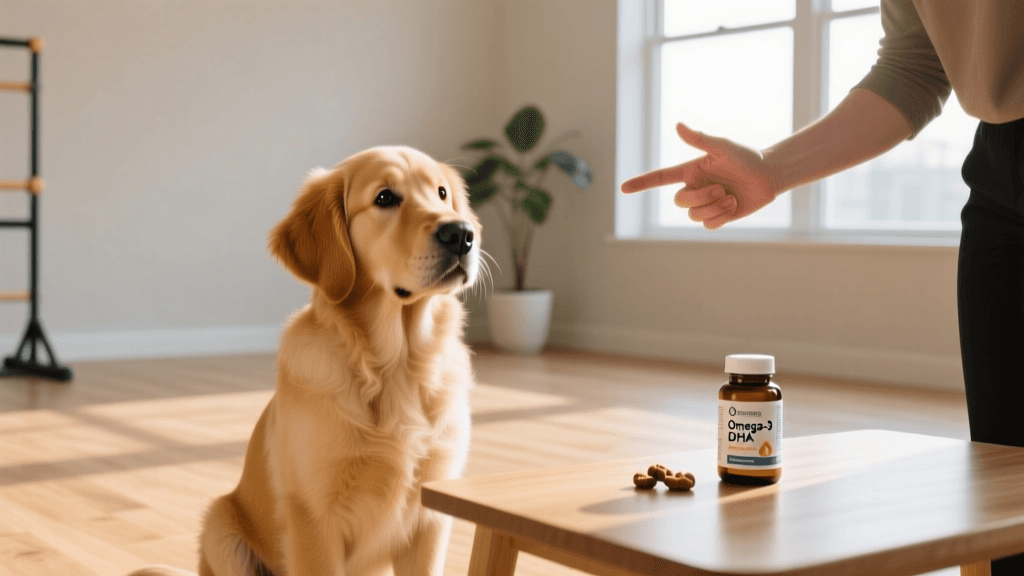 Omega-3 for Dog Training Focus: The 2026 Cognitive Guide