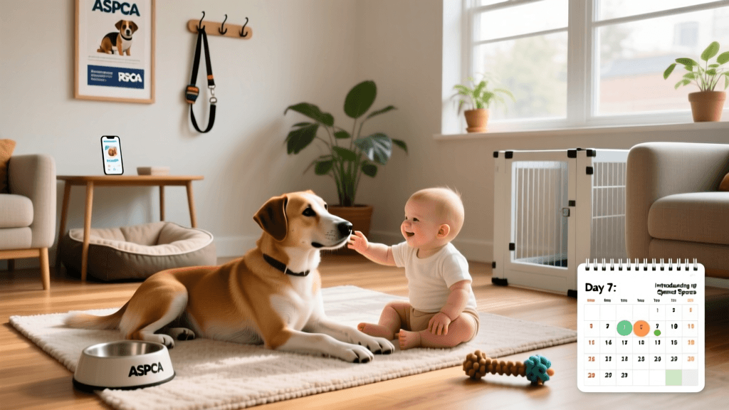 Dog And Baby Introduction Plan For Safe Coexistence