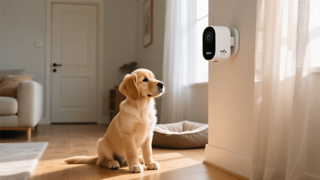 Puppy Separation Anxiety Training Using Eufy Pet Camera 2026
