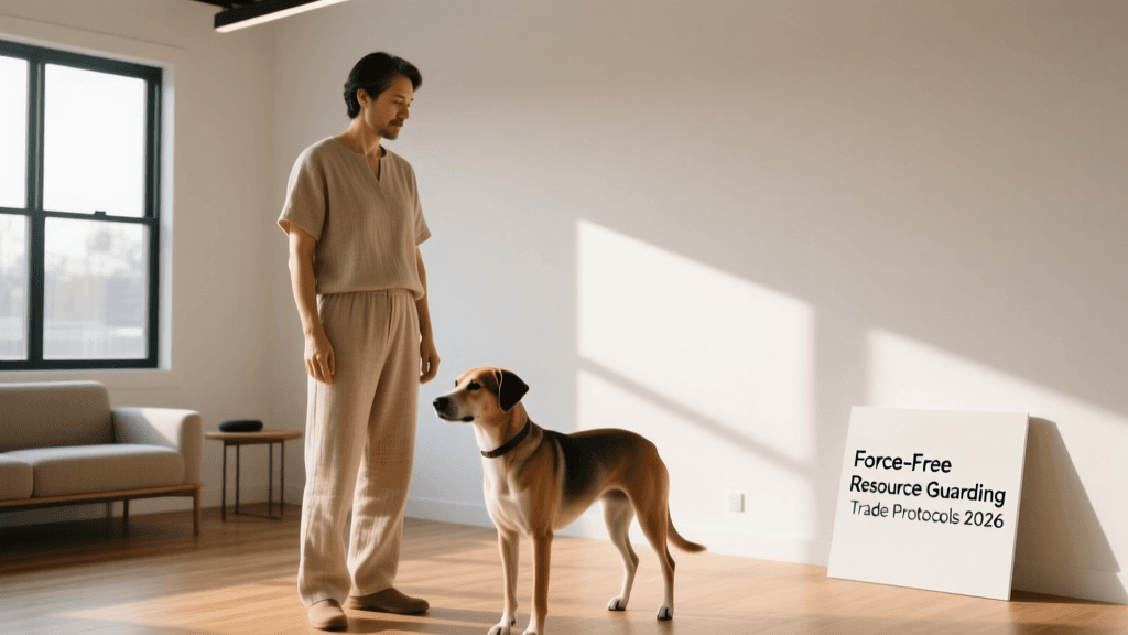 Resource Guarding Body Language: Force-Free Protocols 2026