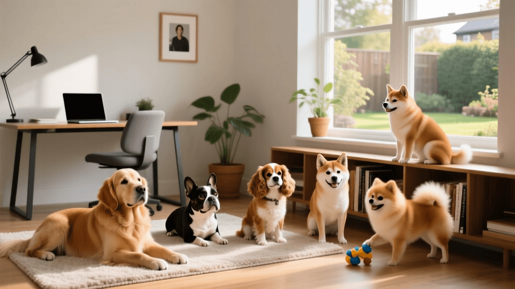 Top 5 Best Dog Breeds for Remote Workers in 2026