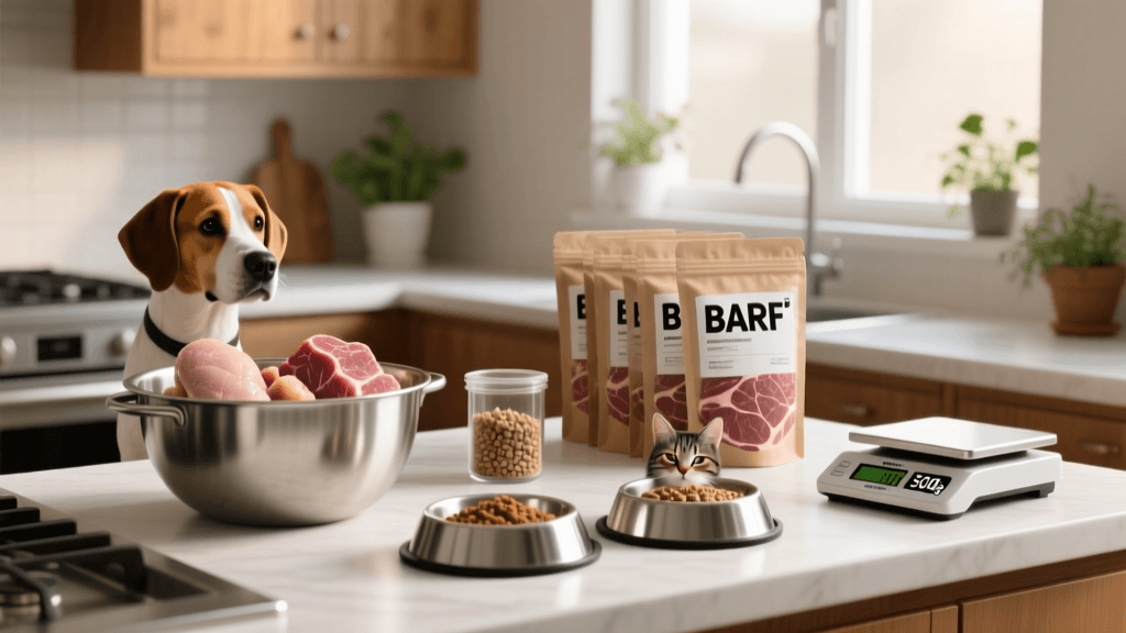 Managing Raw BARF Diets in Multi-Pet Households Safely 2026