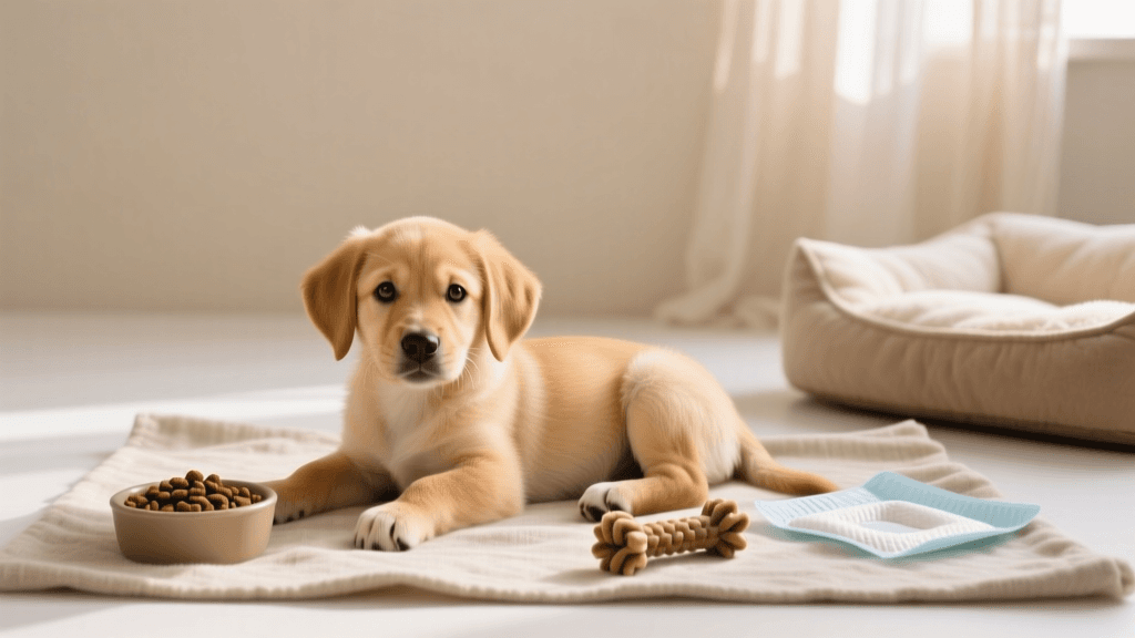 The Ideal 8-Week-Old Puppy Daily Schedule and Routine