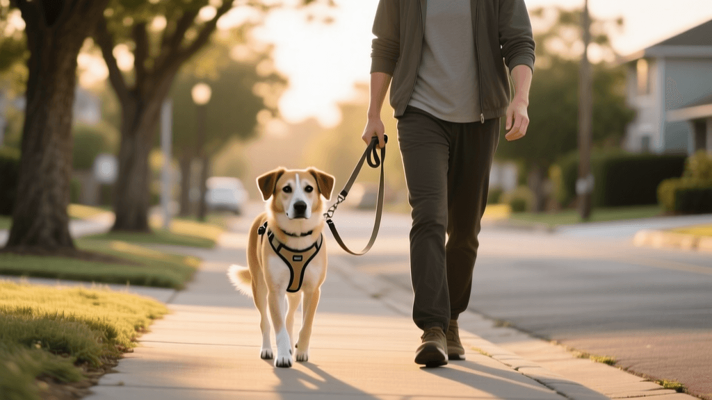 From Lunging to Listening: A Leash Reactivity Transformation