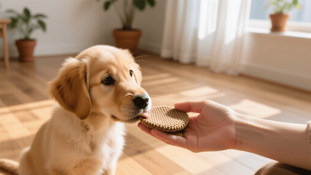 Puppy Bonding in 2026: Hand-Feeding & Scent Mat Games