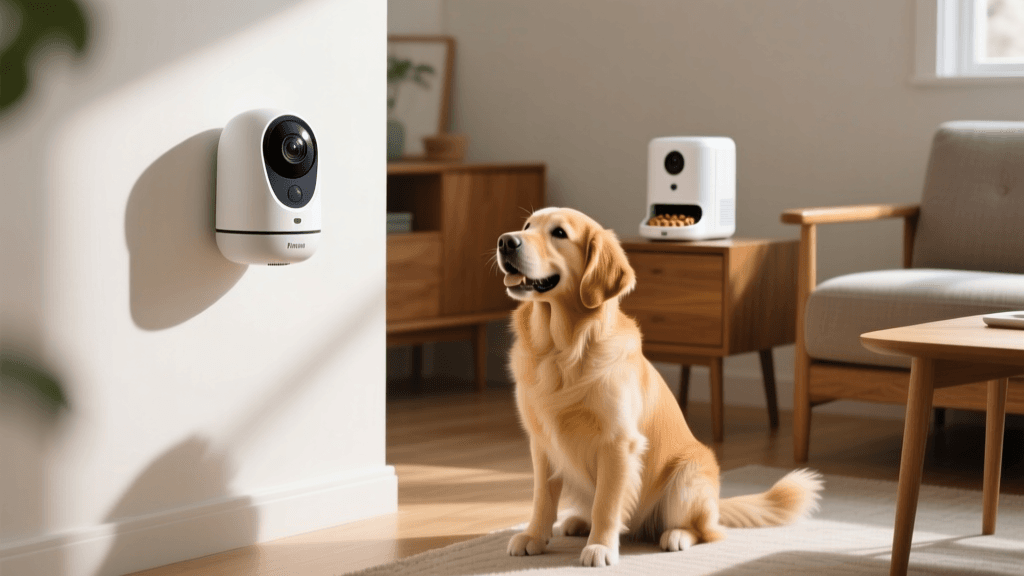 Smart Cameras for Dog Training: A Remote Obedience Guide